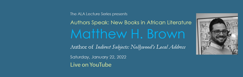 ALA Lecture Series - Jan 22, 2022