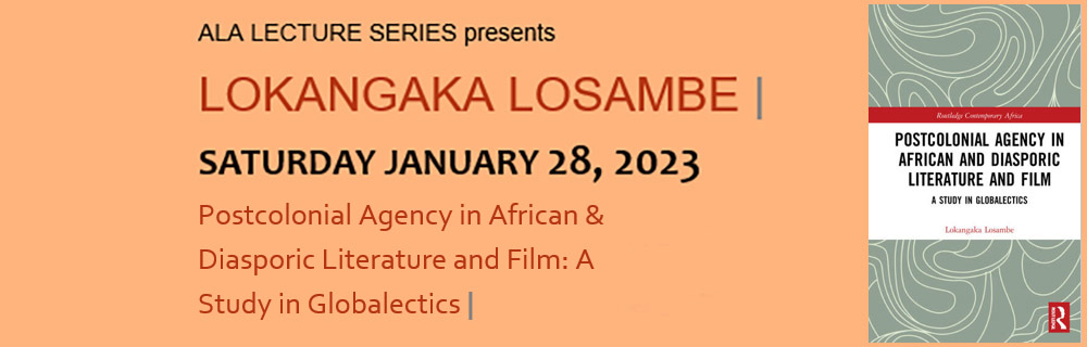 ALA Lecture Series - Jan. 28, 2023