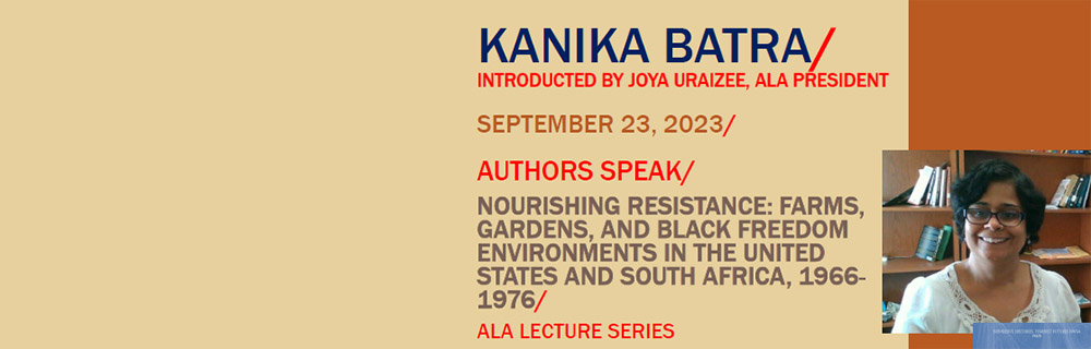 Lecture Series: September 23, 2023